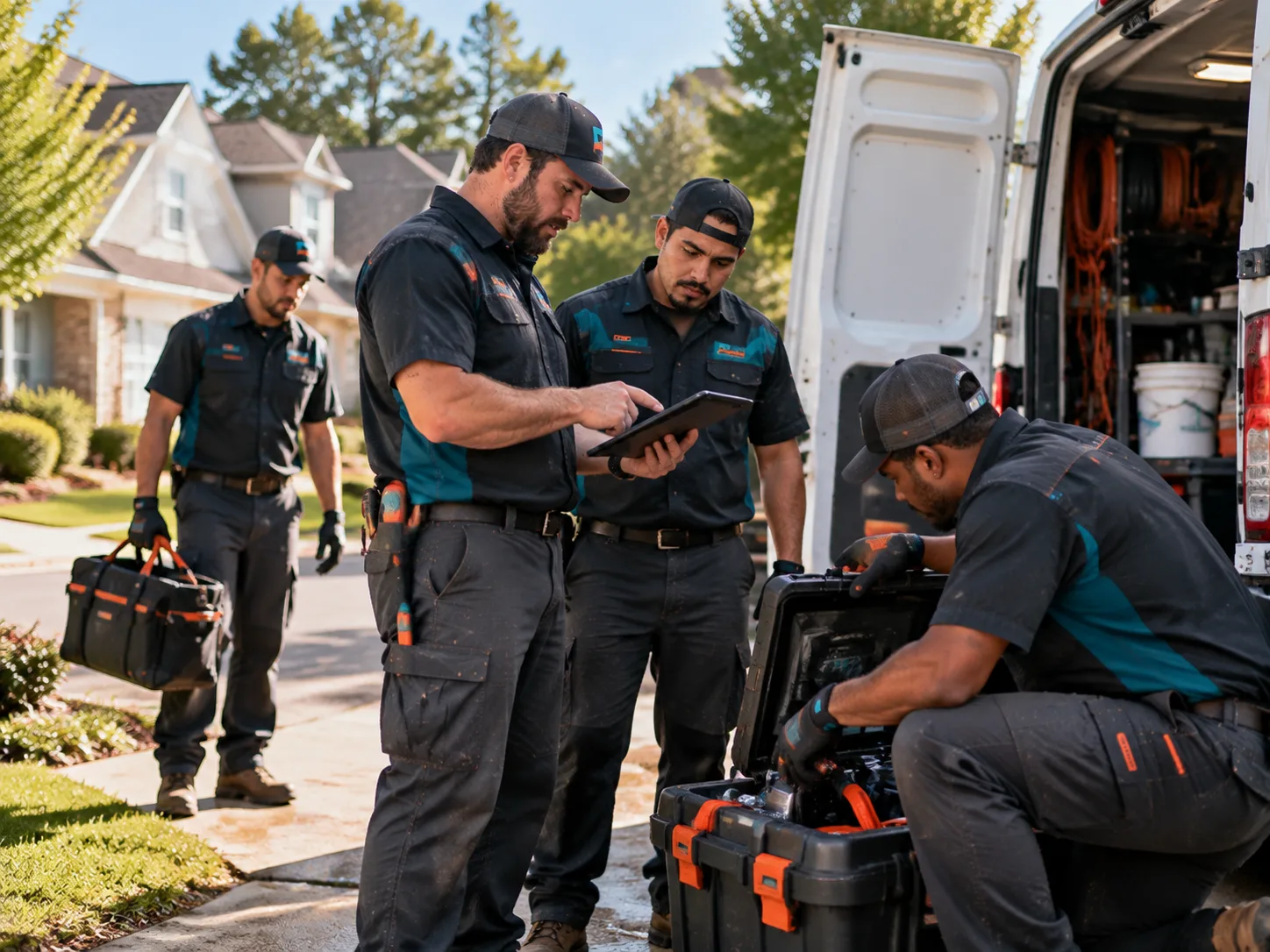 Clogged Drain Service in Concrete, WA near me